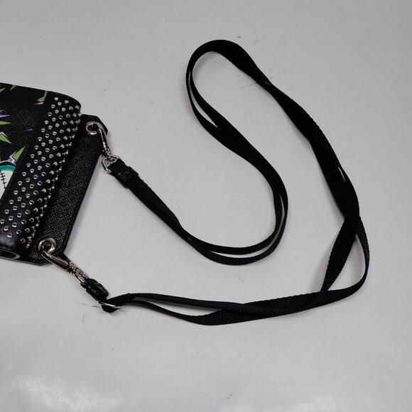 Authentic Prada Frankenstein Sacoche Black Leather Crossbody mon585-111025 - Picture 7 of 16